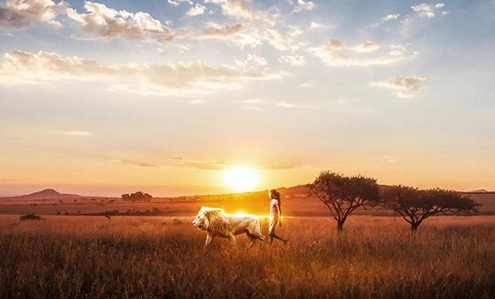 Mia e il leone bianco Mia e il leone bianco