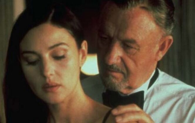 Film Con Monica Bellucci E Morgan Freeman