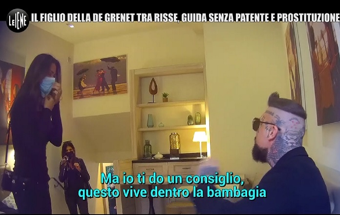 de grenet Le Iene Scherzo Samantha De grenet