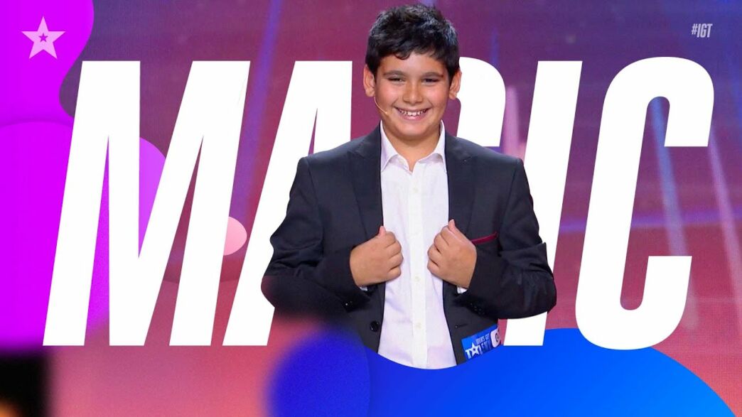 Italia’s Got Talent 2021 il piccolo Mago e il mazzo immaginario (Video) Italia’s Got Talent 2021 il piccolo Mago e il mazzo immaginario (Video)