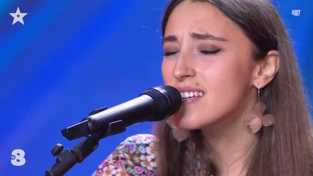 Italia’s Got Talent 2021 Ludovica e la cover di Viva l’Italia di De Gregori Italia’s Got Talent 2021 Ludovica e la cover di Viva l’Italia di De Gregori