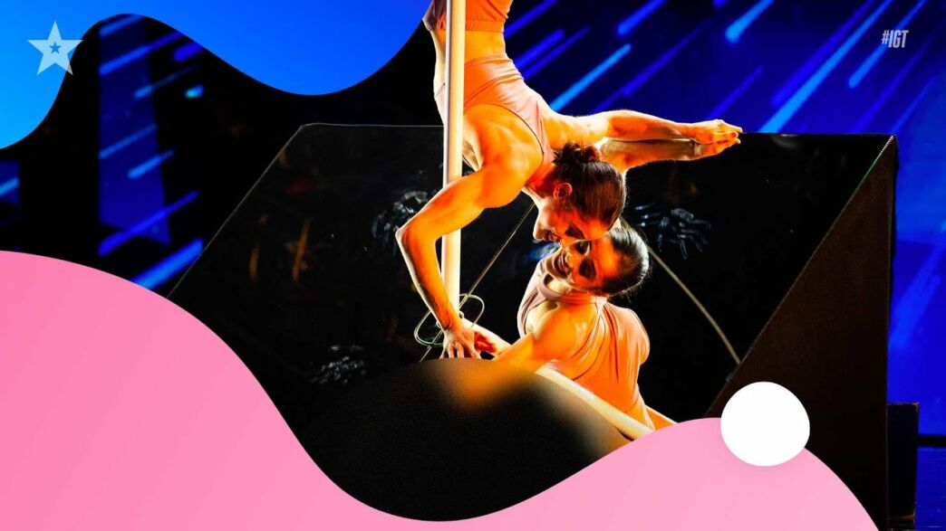 Italia’s Got Talent 2021 Martina Storti e la pole dance allo specchio (video) Italia’s Got Talent 2021 Martina Storti e la pole dance allo specchio (video)