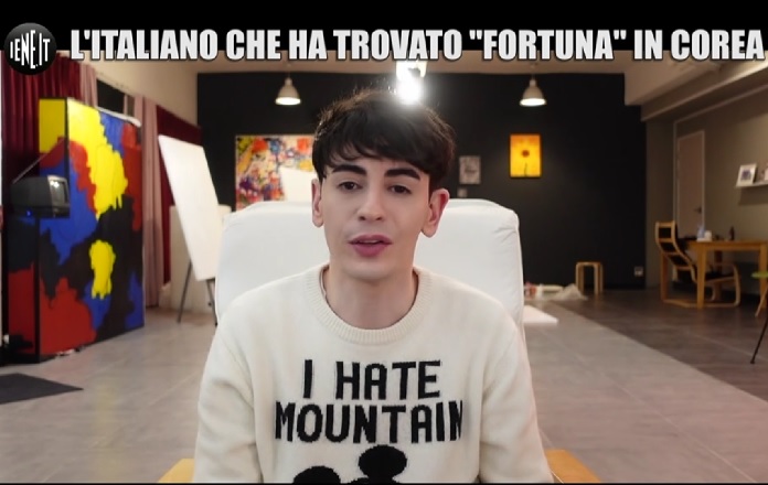 k pop marco Le Iene Marco K Pop
