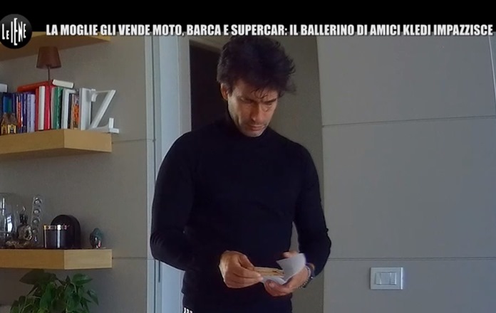 kledi-scherzo Kledi scherzo delle Iene