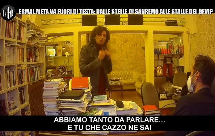le iene scherzo Le Iene scherzo Ermal Meta