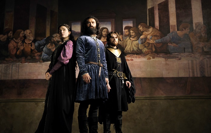 leonardo serie Leonardo Ascolti Tv martedì 13 aprile