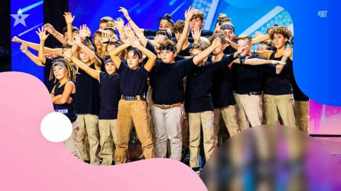 shot's bounce Italia's got talent