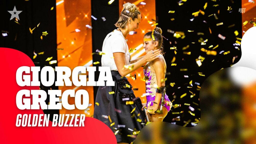 Italia’s Got Talent 2021 Giorgia Greco il Golden Buzzer di Federica Pellegrini (video) Italia’s Got Talent 2021 Giorgia Greco il Golden Buzzer di Federica Pellegrini (video)