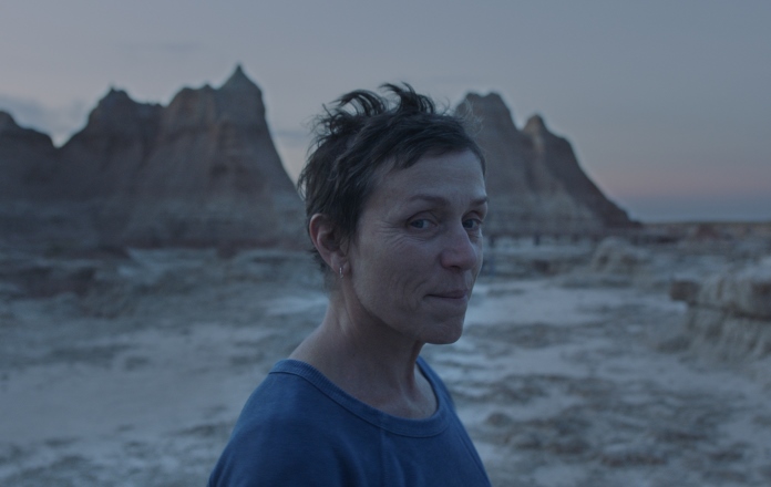 NOMADLAND oscar 2021 nomadland uscite disney