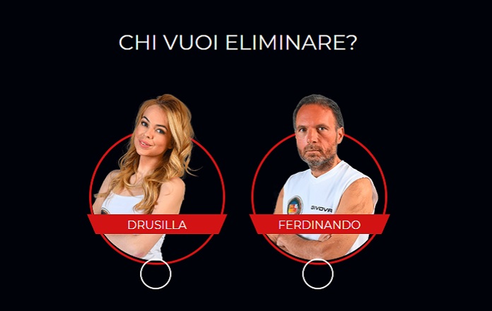 nominati Isola dei famosi 2021 nomination