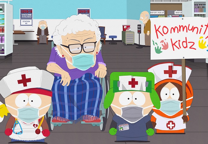 south park south park