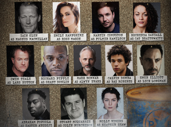 the-rig-cast-serie-amazon the rig, foto del cast