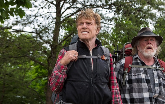 A spasso nel bosco la trama del film stasera in tv