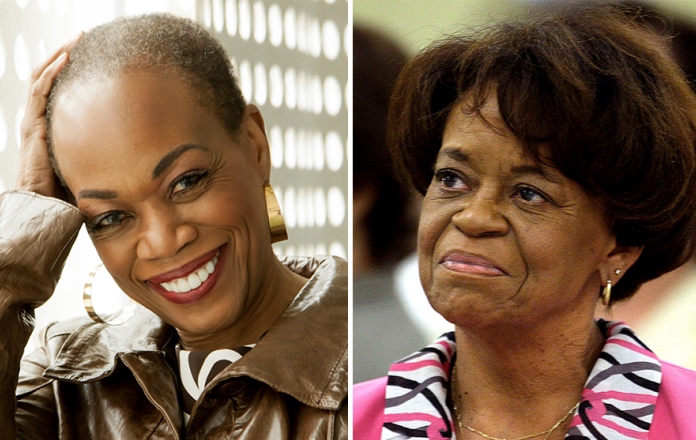 Regina-Taylor the first lady