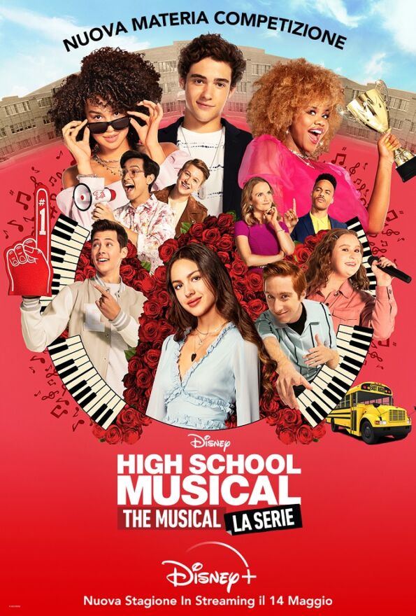 high school musical the musical la serie 