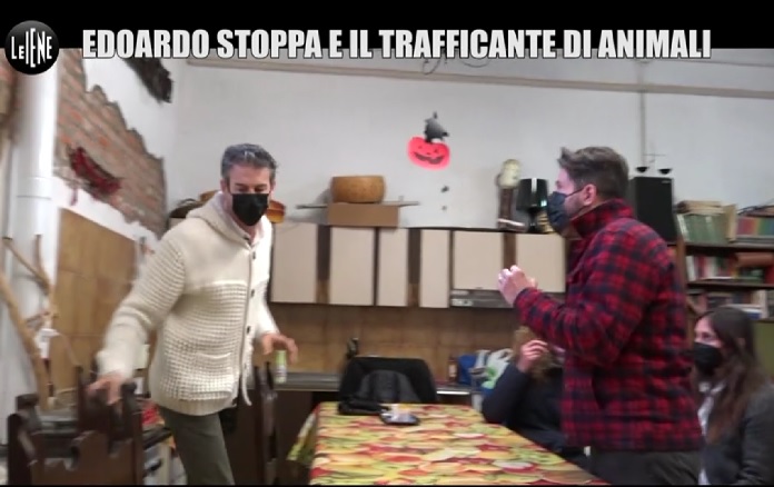 iene edoardo stoppa Le Iene scherzo edoardo stoppa