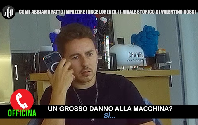 le-iene-jorge-lorenzo-scherzo jorge lorenzo a le iene