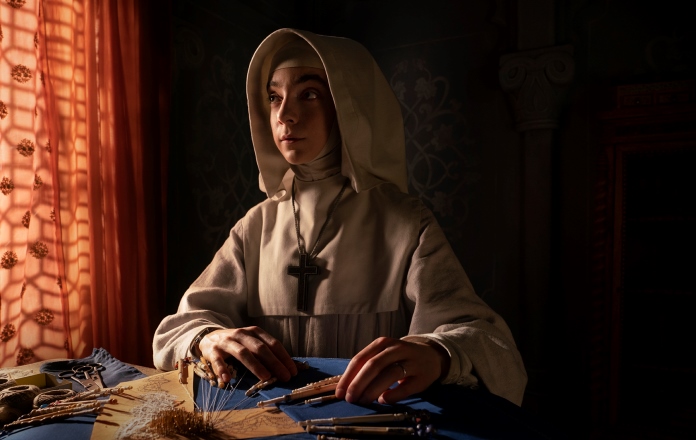 Patsy Ferran as Sister Blanche in BLACK NARCISSUS. narciso nero