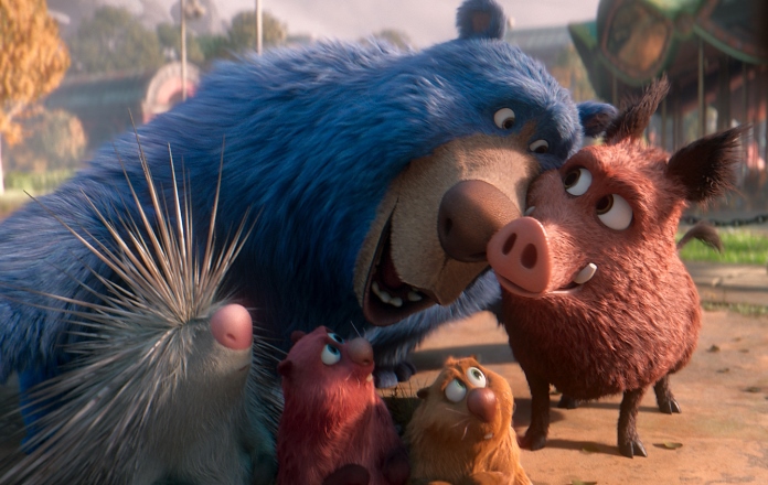 WONDER PARK wonder park