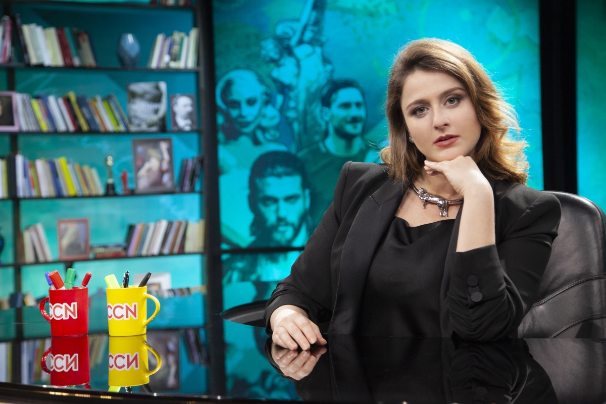 CCN – Comedy Central News, Michela Giraud torna dal 14 maggio su Comedy Central CCN – Comedy Central News, Michela Giraud torna dal 14 maggio su Comedy Central