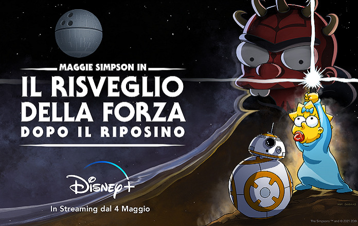 Disney+_MaggieForceAwakens_Social_Endframe_ITA Star Wars