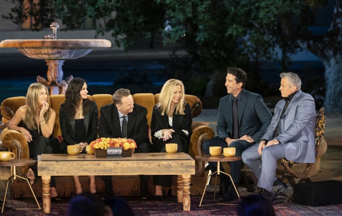 friends: the reunion guida tv mercoledì 5 gennaio