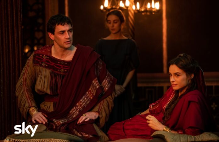 Una scena di DOMINA Domina