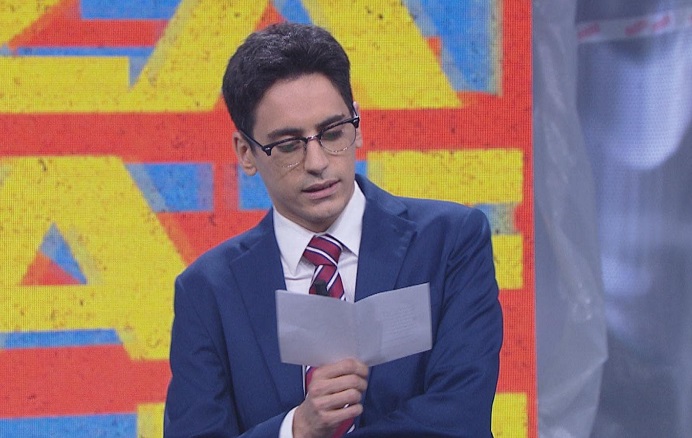 Valerio Lundini Una pezza di Lundini Una pezza di lundini