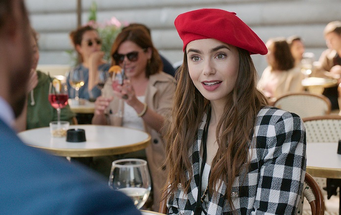 emily in paris lilly collins