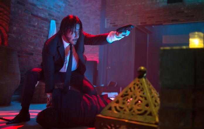 John Wick, l’action con Keanue Reeves stasera in tv