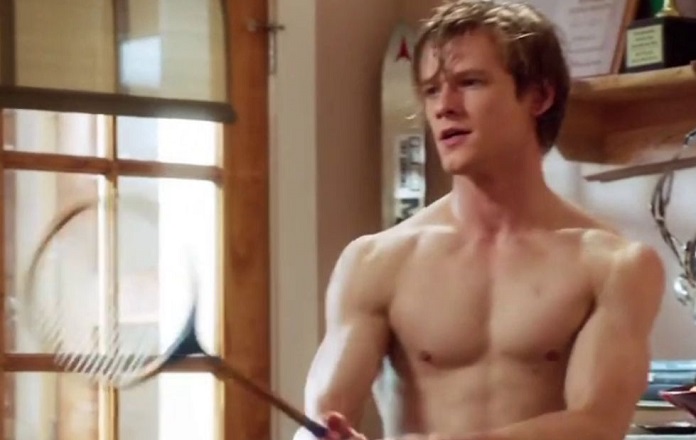 Lucas Till's Blonde Hair Color - wide 2