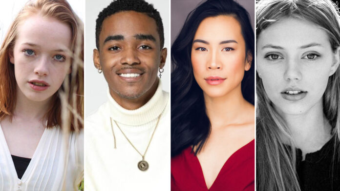 Amybeth-McNulty-Myles-Truitt-Regina-ting-chien-grace-van-dien stranger things