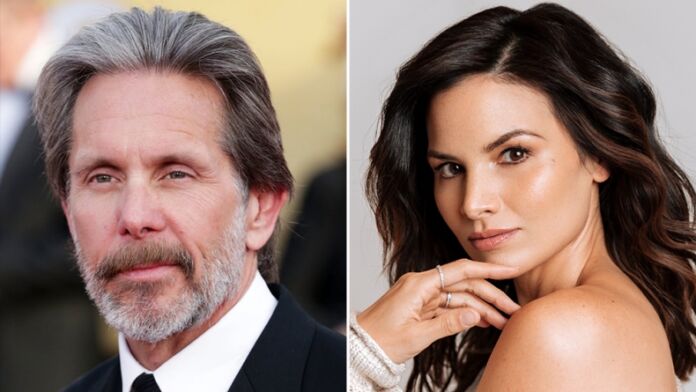 Gary-Cole-Katrina-Law Gary Cole e Katrina Law in NCIS