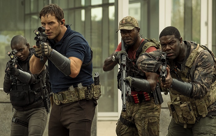 The Tomorrow War uscite amazon la guerra di domani