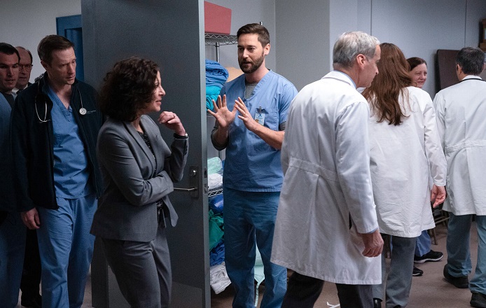 new amsterdam ascolti tv martedì 8 giugno New amsterdam
