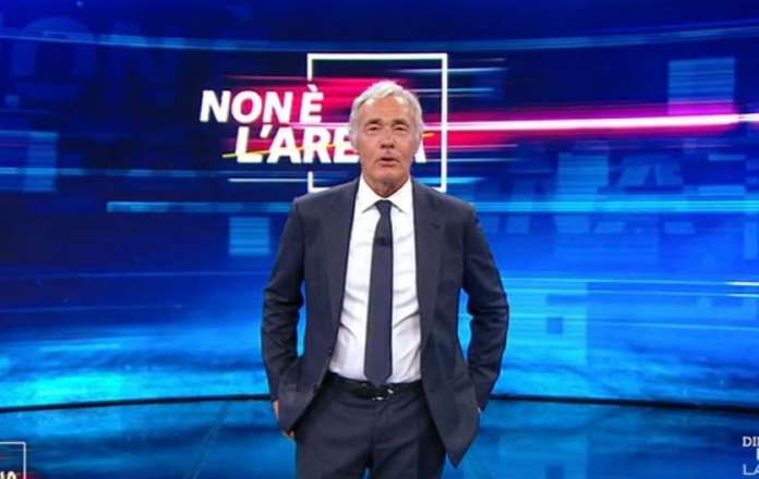 non-e-l-arena-massimo-giletti Massimo Giletti Non è l'arena
