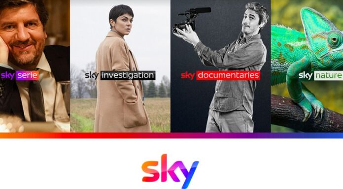 sky sky numerazione