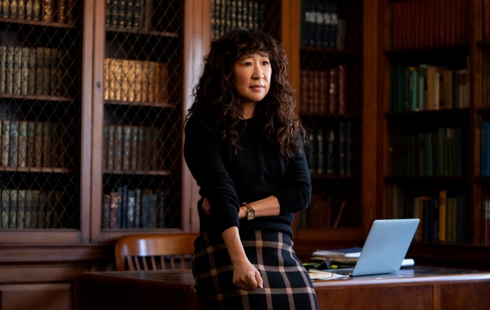the-chair-la-direttrice-stagione-1 top ten netflix the chair la direttrice uscite netflix agosto