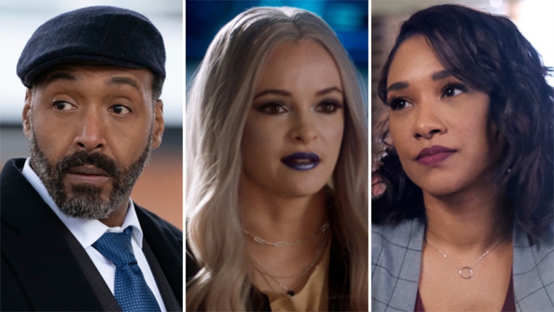 The Flash 8, Jesse L. Martin, Candice Patton e Danielle Panabaker rinnovano il contratto The Flash 8, Jesse L. Martin, Candice Patton e Danielle Panabaker rinnovano il contratto