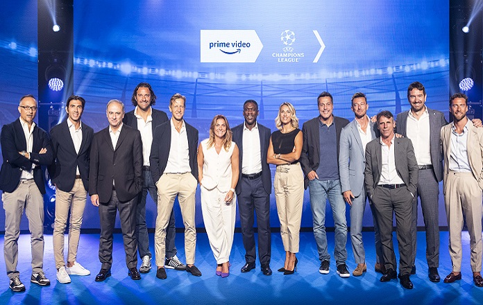 amazon champions Amazon la squadra per la Champions LEague