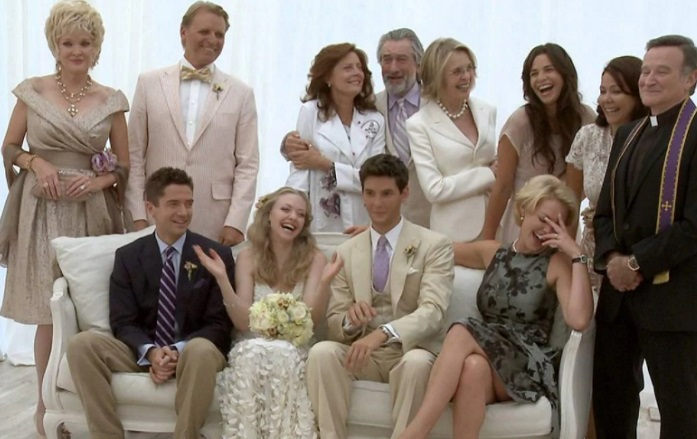 Big Wedding, il film con Robert De Niro, Robin Williams e Susan Sarandon