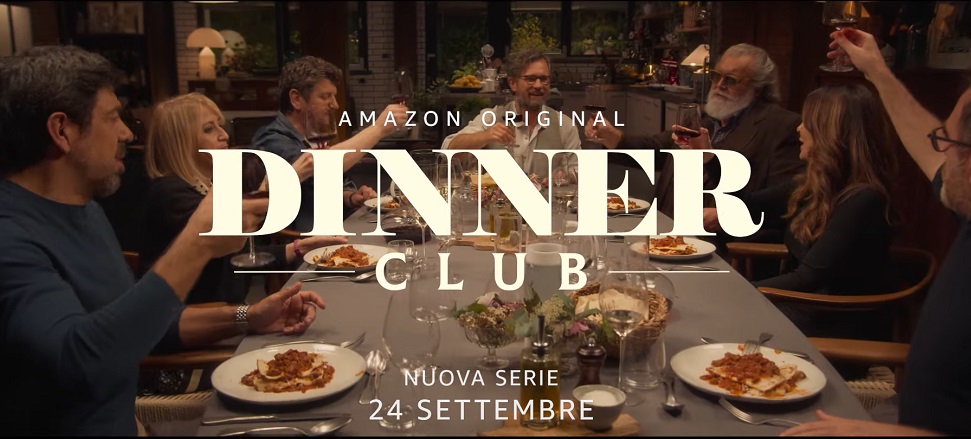 Dinner Club lo show Amazon con Carlo Cracco arriva il 24 settembre Dinner Club lo show Amazon con Carlo Cracco arriva il 24 settembre