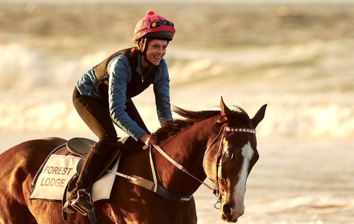 la-campionessa-film ascolti tv lunedì 30 agosto screen dal film La Campionessa