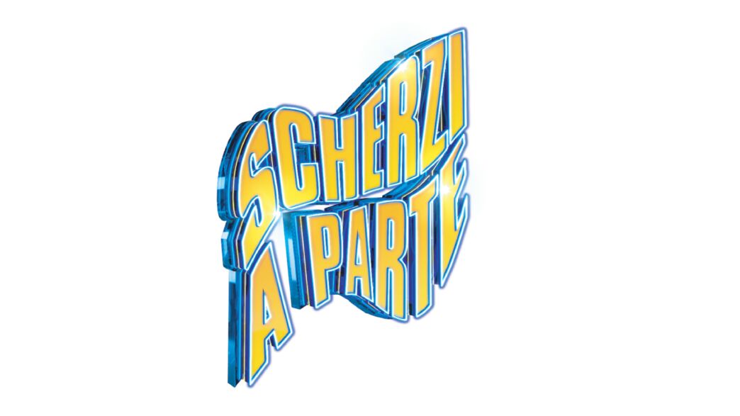 Il logo di scherzi a parte