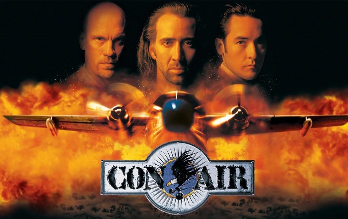 CON AIR con air film stasera su Rai 2