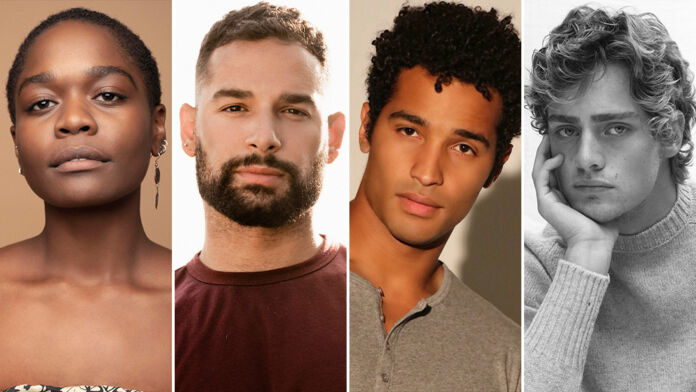Candace-Grace-Johnny-Sibilly-Devin-Way-Fin-Argus Il cast di Queers As Folk