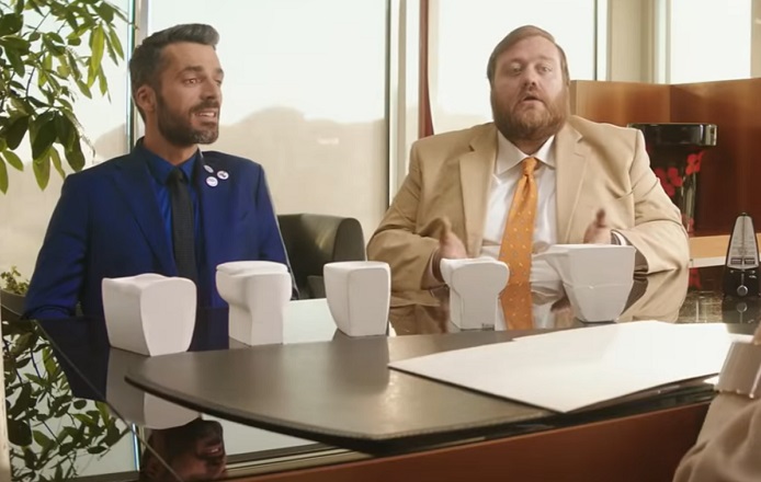 Al Posto Tuo, la commedia con Ambra e Luca Argentero stasera su Rai 1