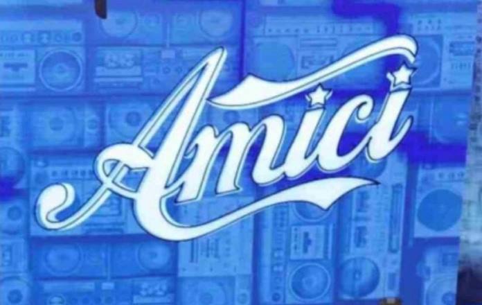 amici logo - amici 22 gli inediti ascolti