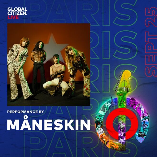 Global Citizen Maneskin