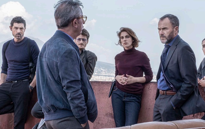 i bastardi di pizzofalcone 3 Ascolti Tv lunedì 18 ottobre